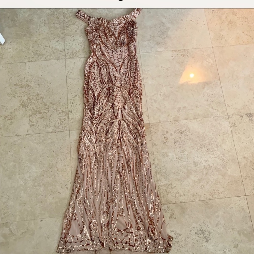 Sequin dress